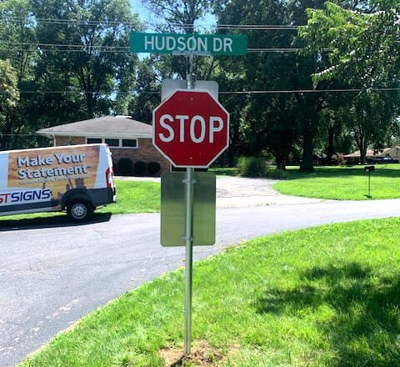Safety and Traffic Signs Photo
